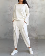 Darlene | Pullover- und Jogginghosen-Set
