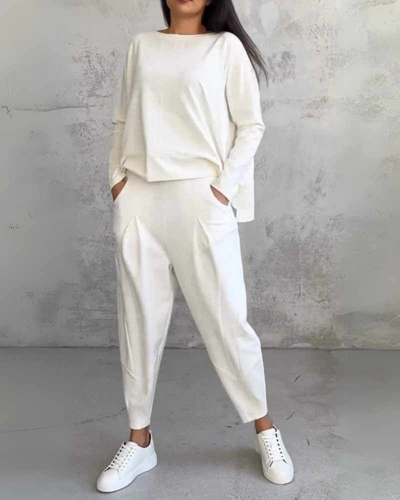 Darlene | Pullover- und Jogginghosen-Set