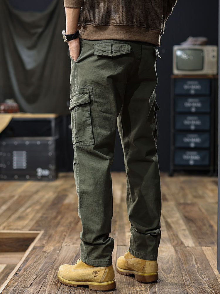 Cargo | Herren-Cargohose mit gerader Passform