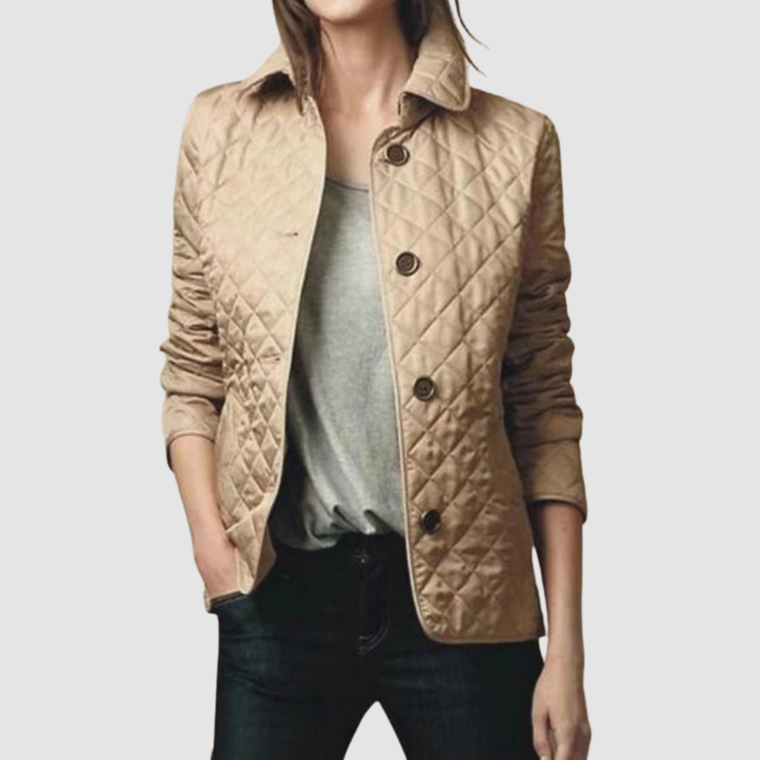 Grayce™ Elegante Seidenjacke