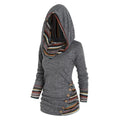 Adelheid | Lässiger Tribal-Hoodie