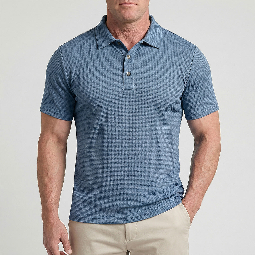 Capri | Bequemes Herren-Poloshirt