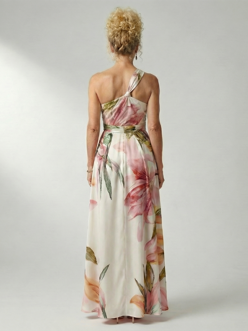 Amiel | Leichtes Floral-Maxi-Kleid