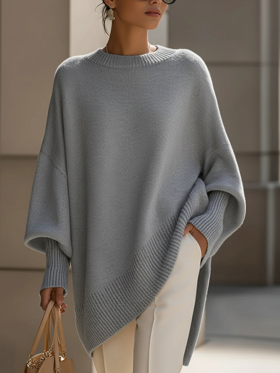 Gissele | Locker Geschnittener Strickpullover