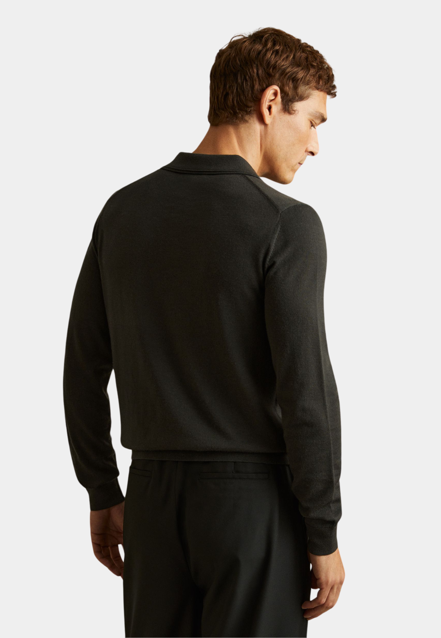 Marcus | Langärmliges Polohemd