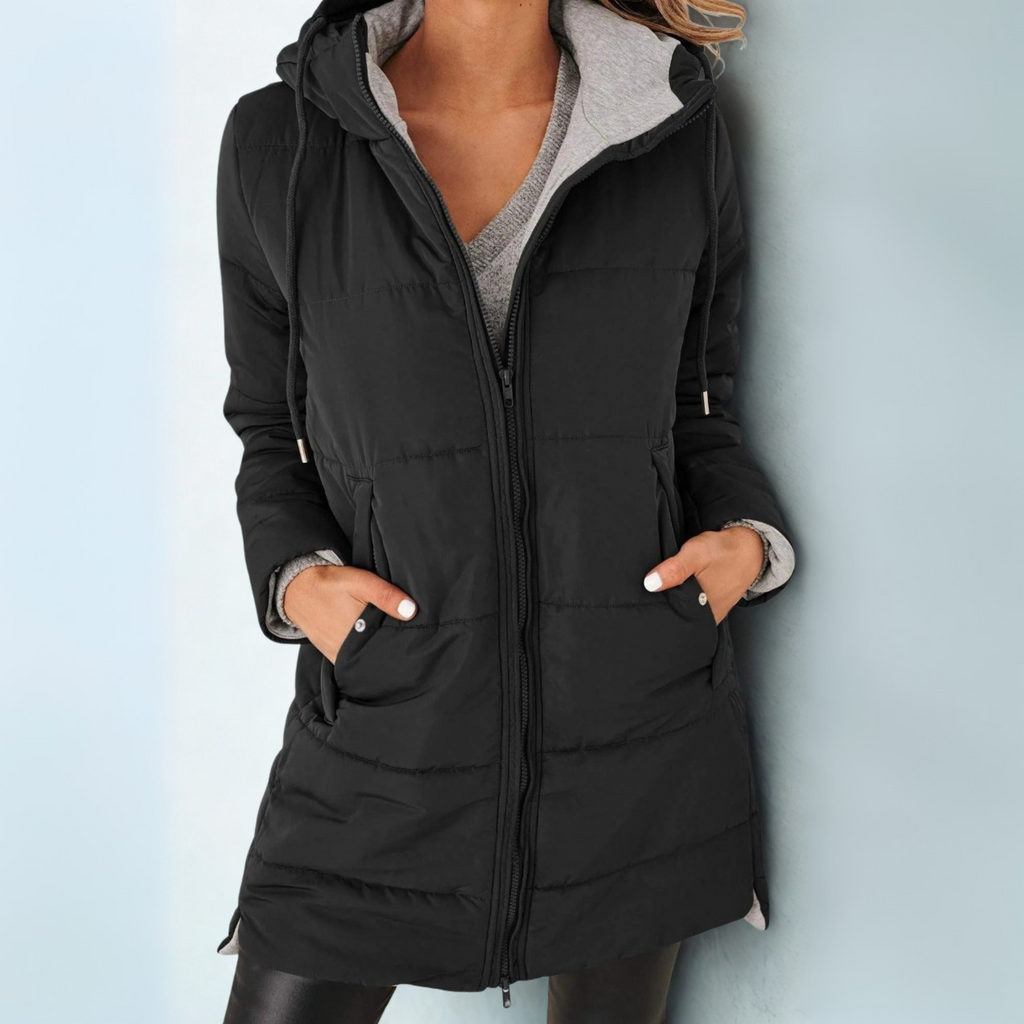 Ailsa | Daunenjacke mit Kapuze