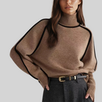 Emilie | Turtleneck Sweater