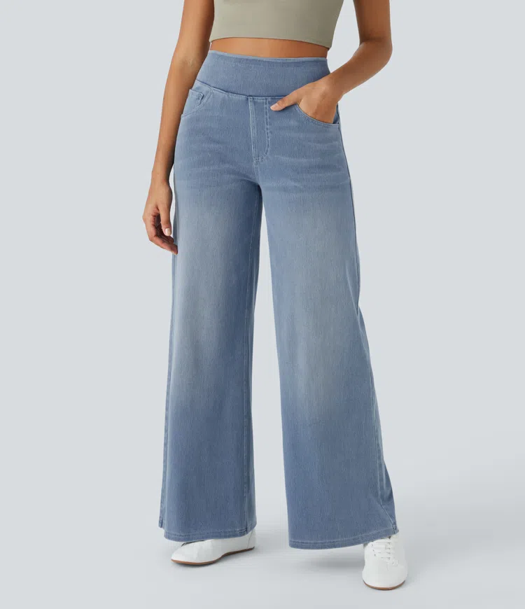 Lykke | Hohe Taille Stretchjeans