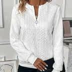 Lucia | Zip-Up Sweatshirt