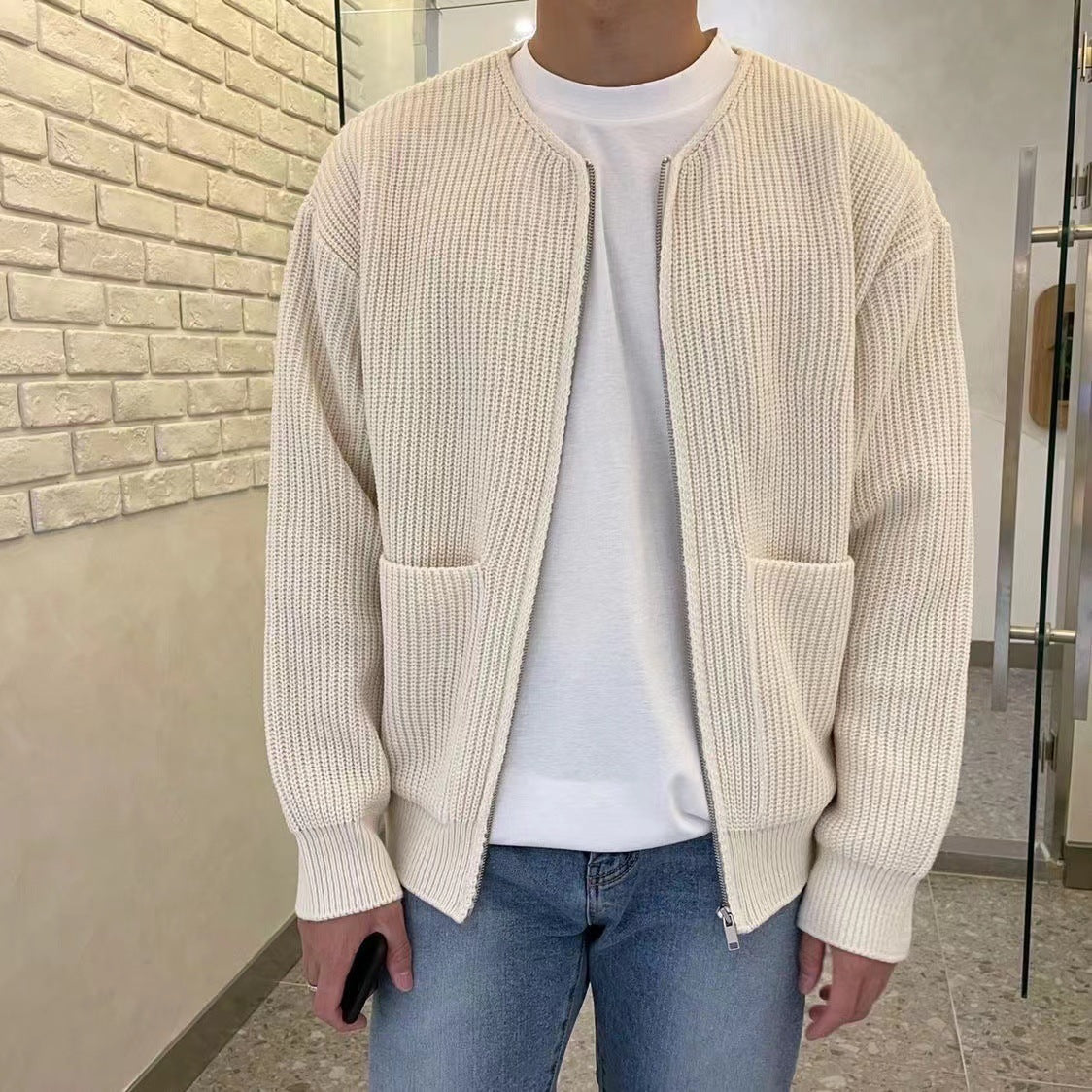 Edmel | Strickjacke mit Taschen