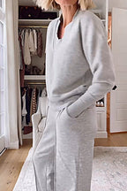 Rianne | Zweiteiliges Set mit V-Ausschnitt-Design