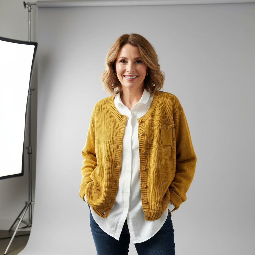 Berlinda™ Gemütlicher Strickcardigan