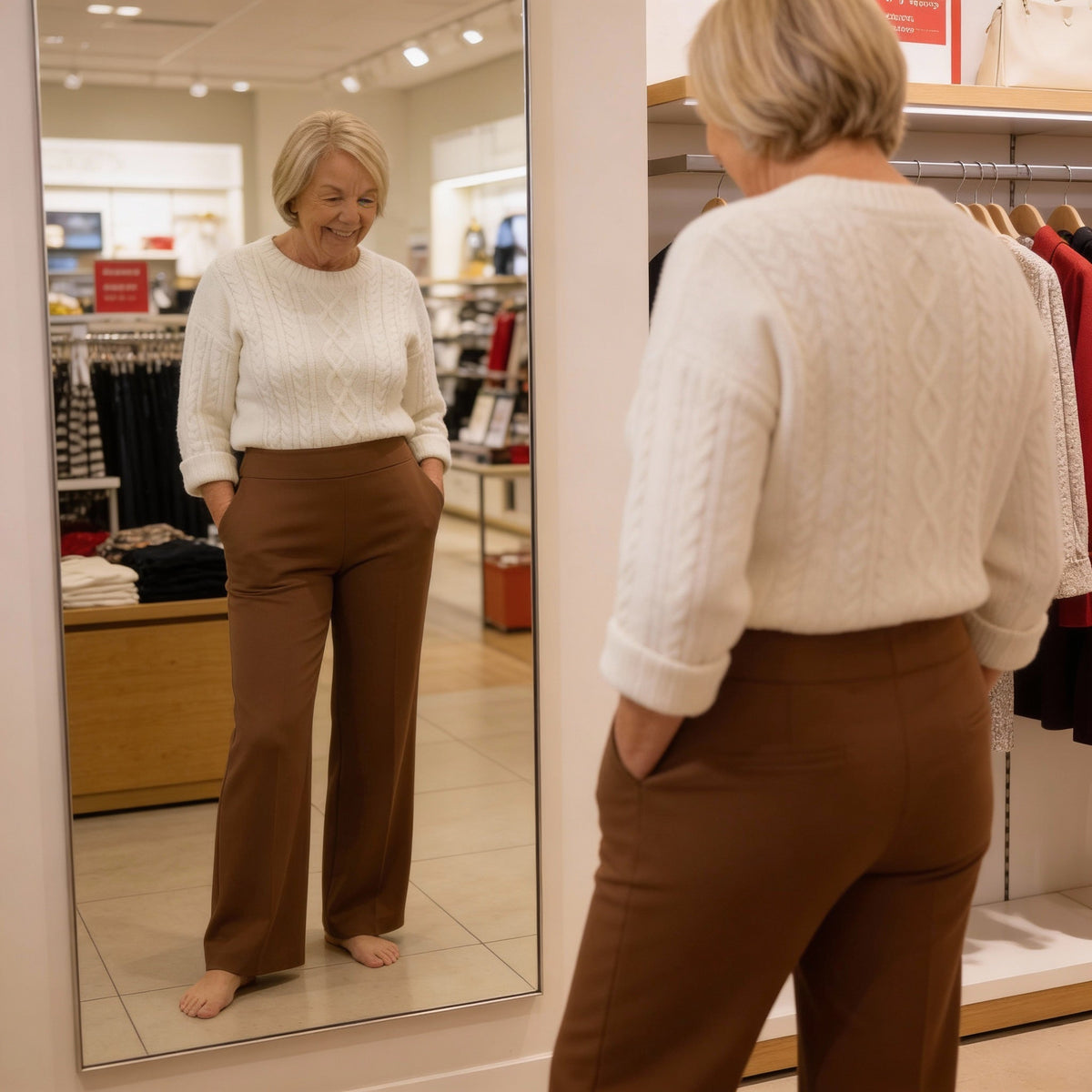 Helga – Die bequeme Stretchhose für jede Frau