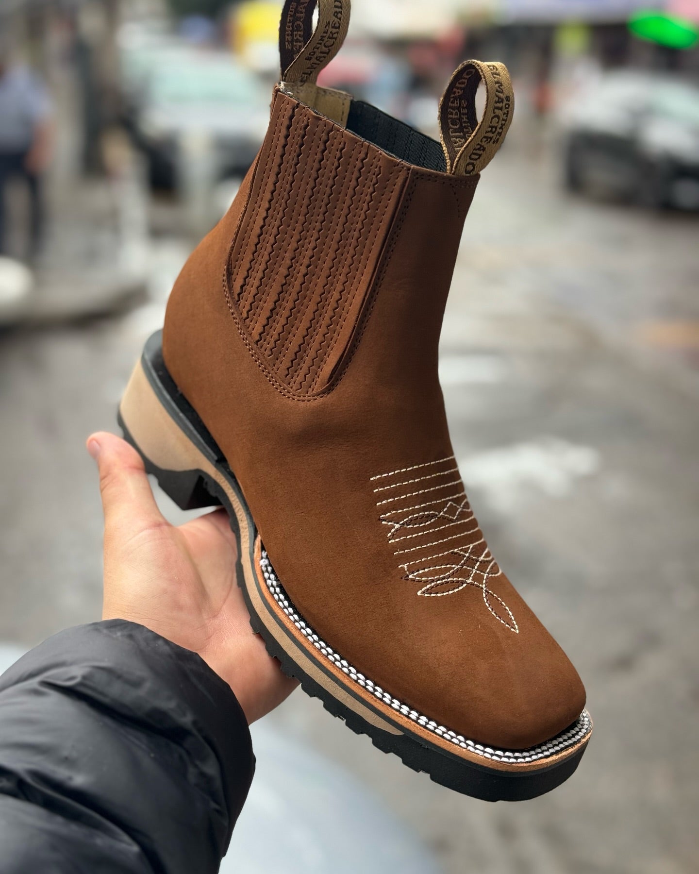 Alexis | Unisex-Cowboystiefel