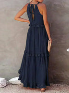 Dylilah | Kleid mit Rüschensaum