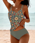 Laluna® | Sommer Tankini mit Print