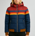 Adelle | Steppjacke mit Futter und Kapuze