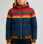 Adelle | Steppjacke mit Futter und Kapuze