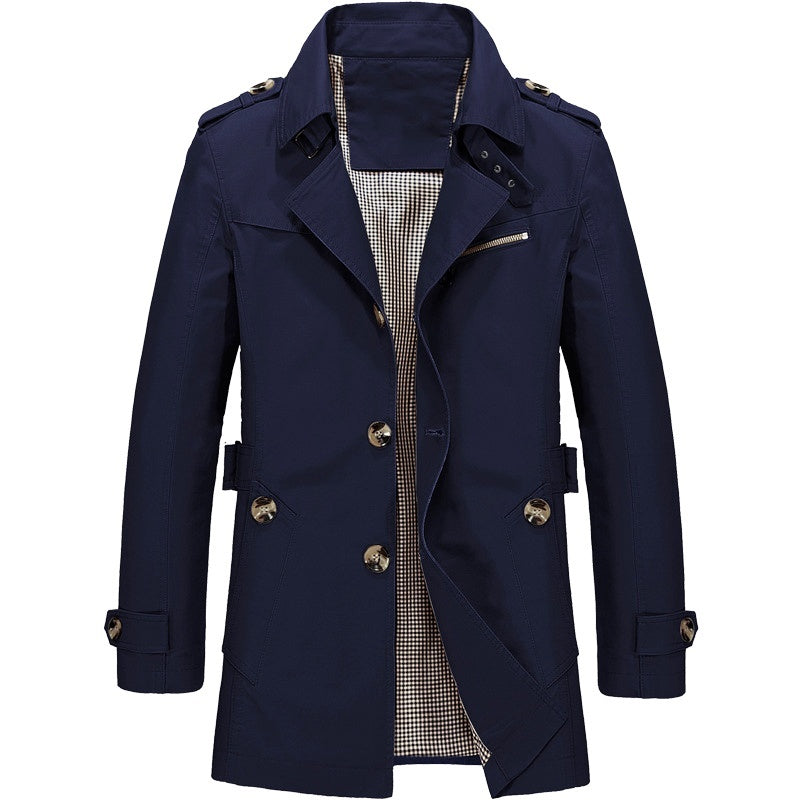 Juris | Windbreaker Langjacke
