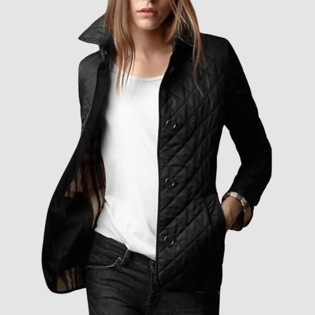 Grayce™ Elegante Seidenjacke