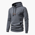 Dennis | Gestrickter Kapuzenhoodie