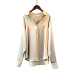 Helene | Elegante Damenbluse aus hochwertigem Material