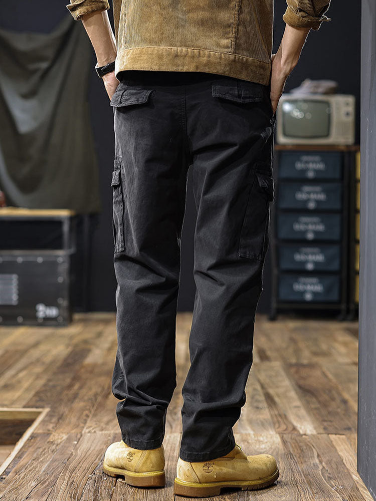Cargo | Herren-Cargohose mit gerader Passform