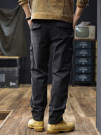 Cargo | Herren-Cargohose mit gerader Passform