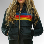 Adelle | Steppjacke mit Futter und Kapuze