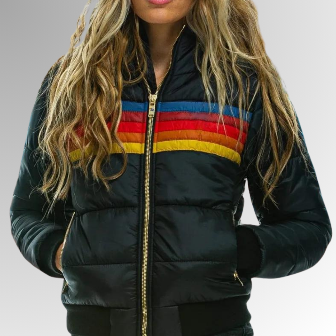 Adelle | Steppjacke mit Futter und Kapuze
