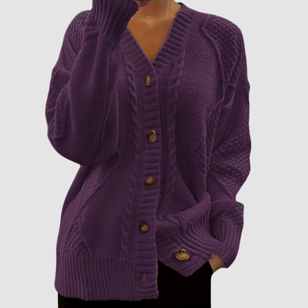 Adreana™ Bequemer Pullover