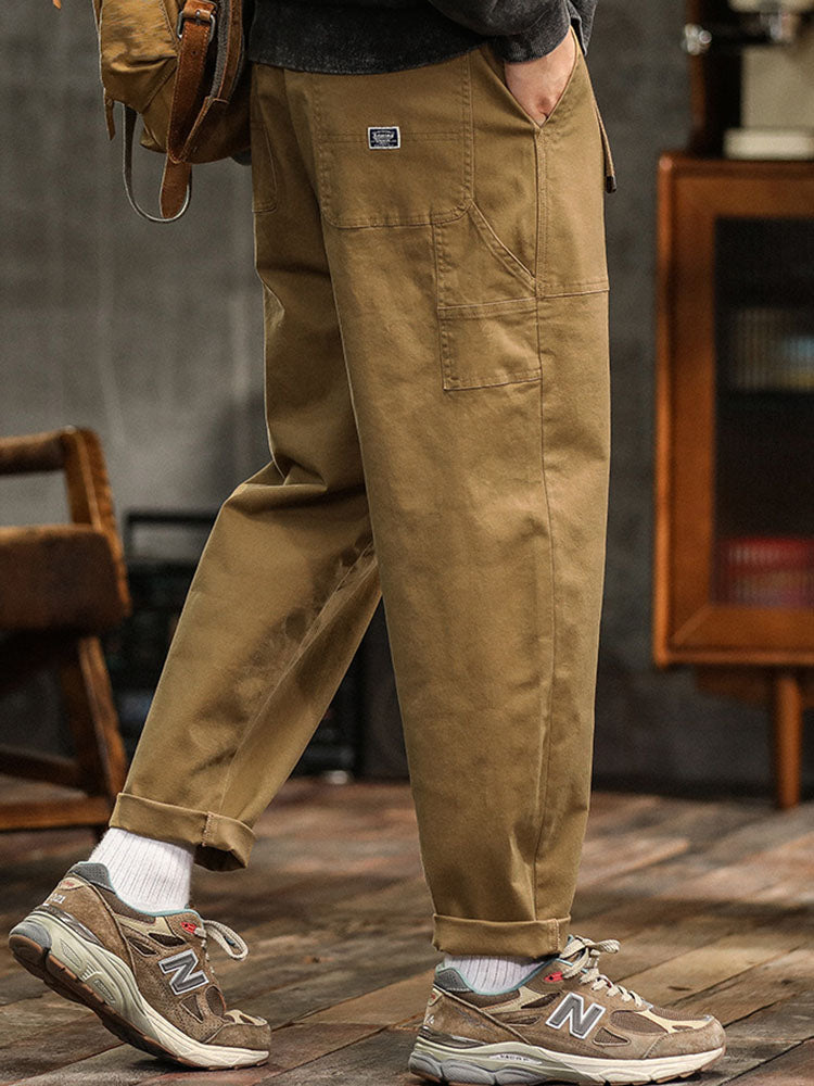 Vintage | Lässige Herren-Utility-Hose