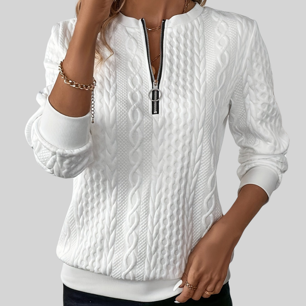 Lucia | Zip-Up Sweatshirt
