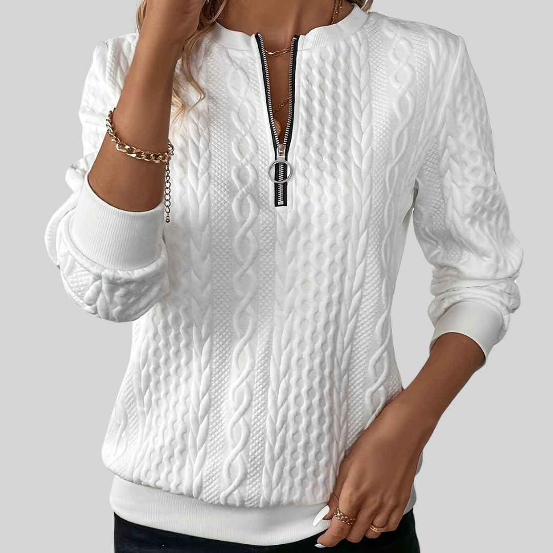 Lucia | Zip-Up Sweatshirt