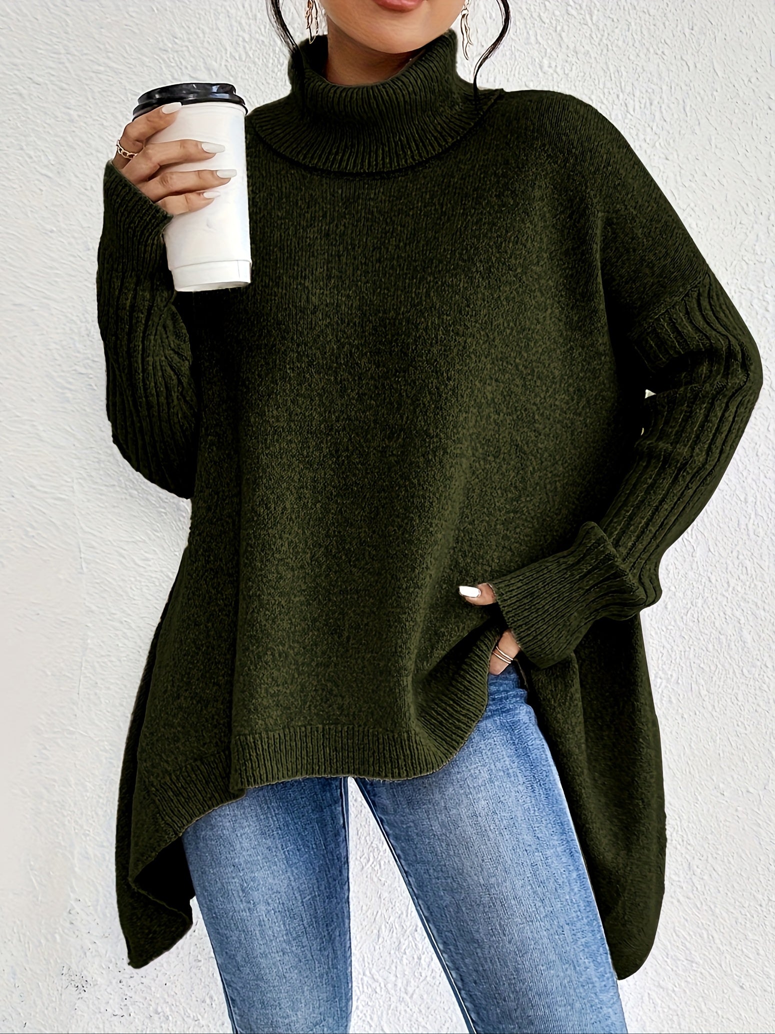 Ezella™ Eleganter Lässiger Pullover
