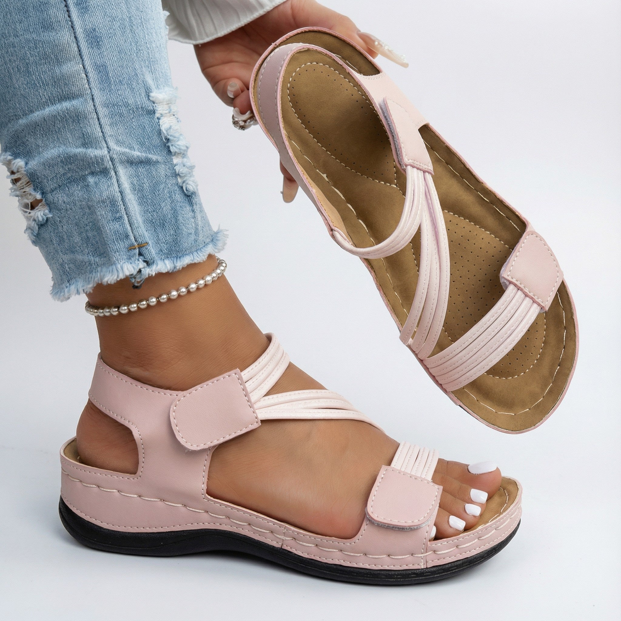 Ilyra | Orthopädische Komfort Sandalen