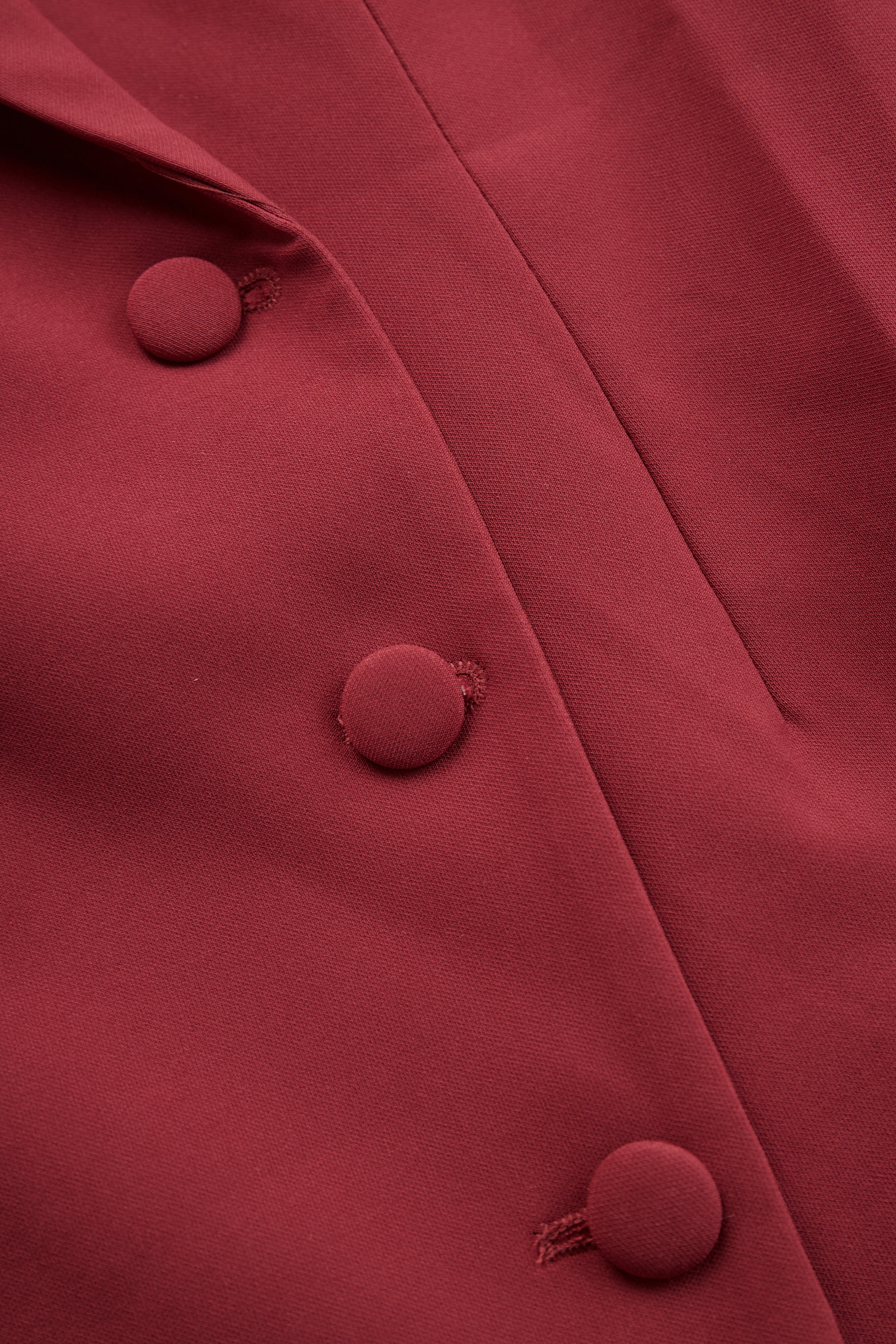Grace | Elegantes Blazer-Midikleid