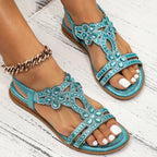 Zina | Orthopädische Kristall Sandalen