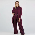 Lucy – Elegantes 3-Teile Stretch-Set