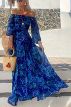 Calista | Off-Shoulder Maxikleid
