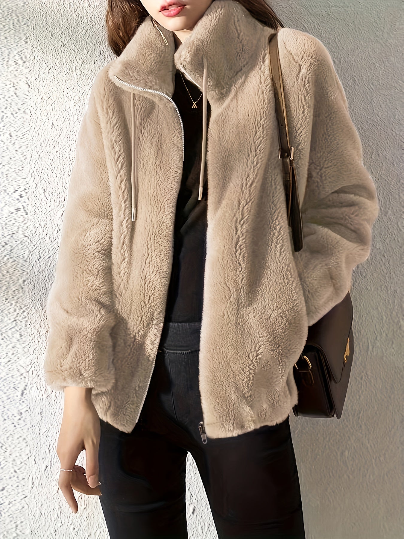 Sadie | Winter-Reißverschlussjacke