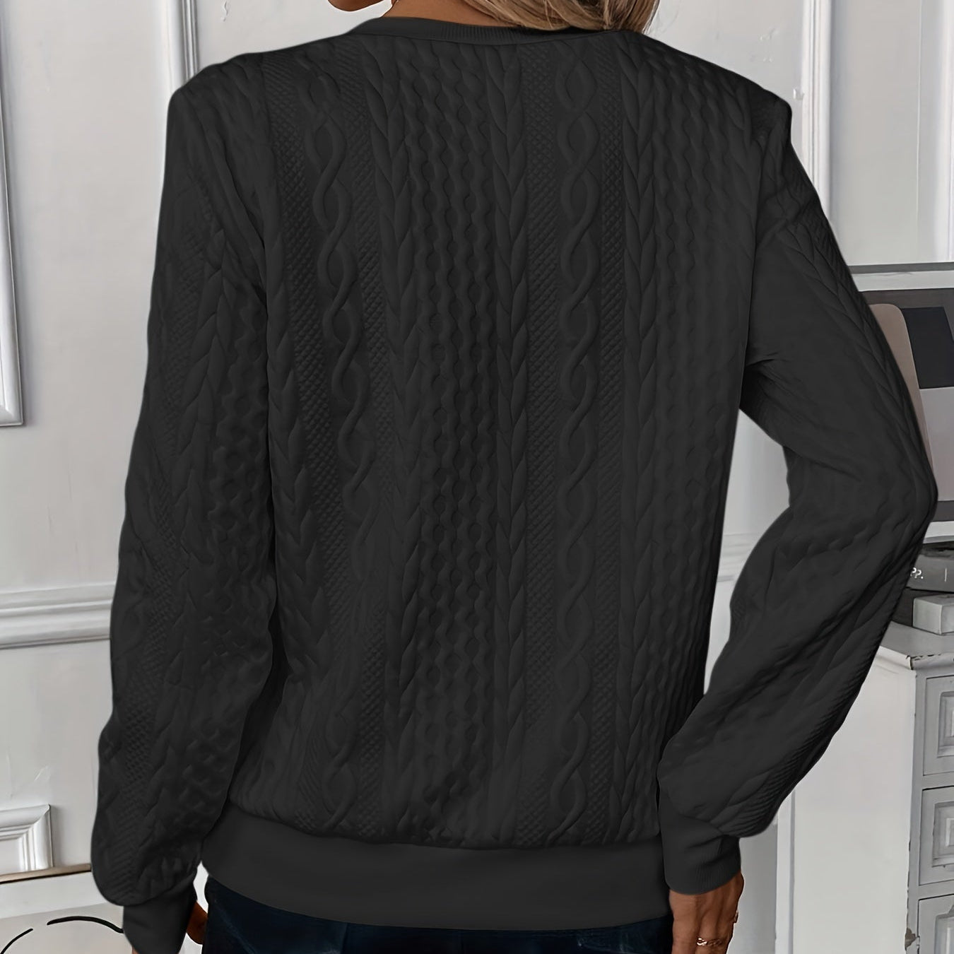 LUCIA I Pullover mit Reißverschluss