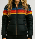 Adelle | Steppjacke mit Futter und Kapuze