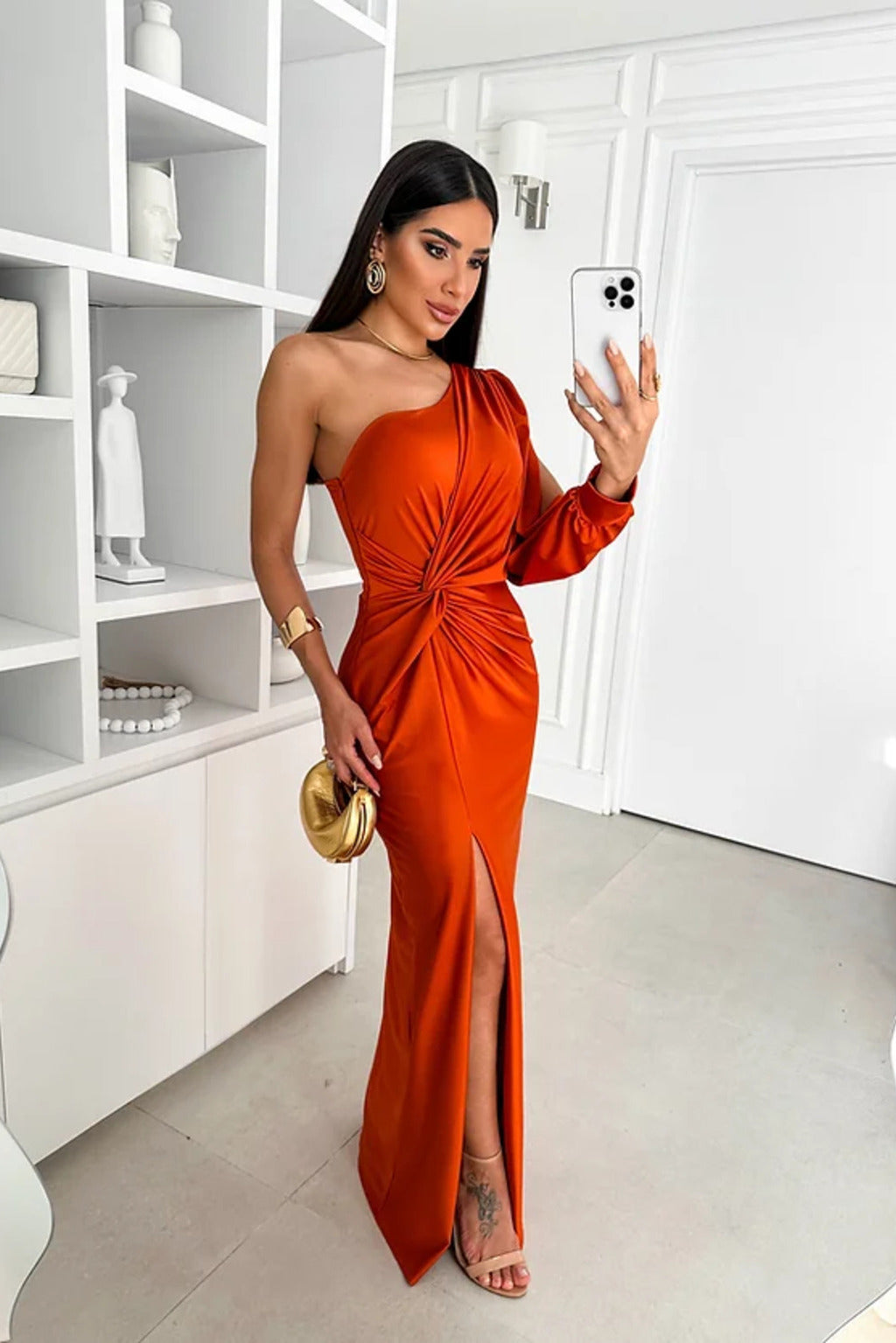 Clarra | Elegantes Maxikleid