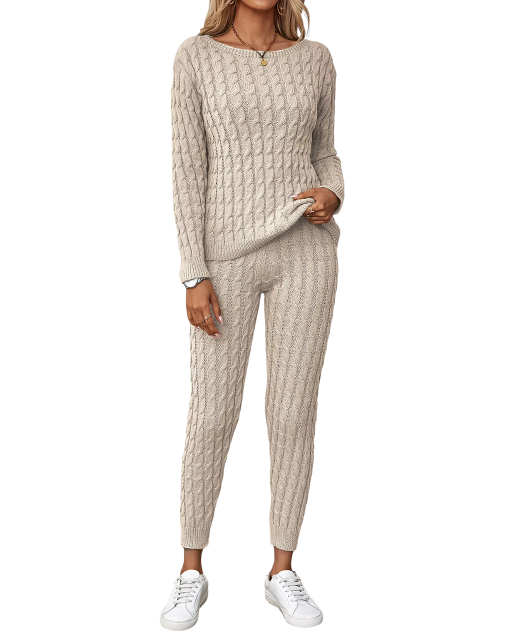 Bodile | Damen Zweiteiliges Freizeitoutfit