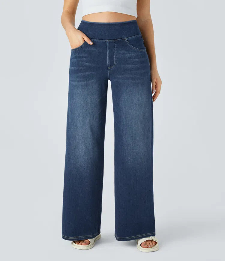 Lykke | Hohe Taille Stretchjeans