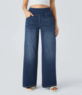 Lykke | Hohe Taille Stretchjeans
