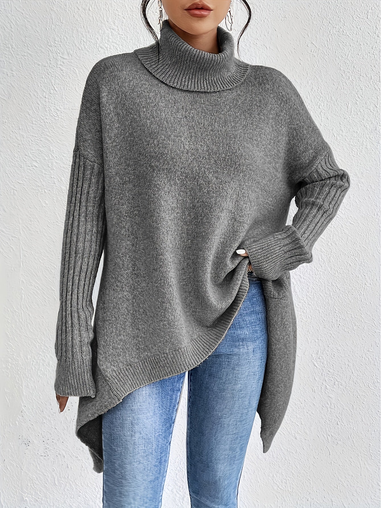 Ezella™ Eleganter Lässiger Pullover