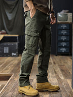 Cargo | Herren-Cargohose mit gerader Passform