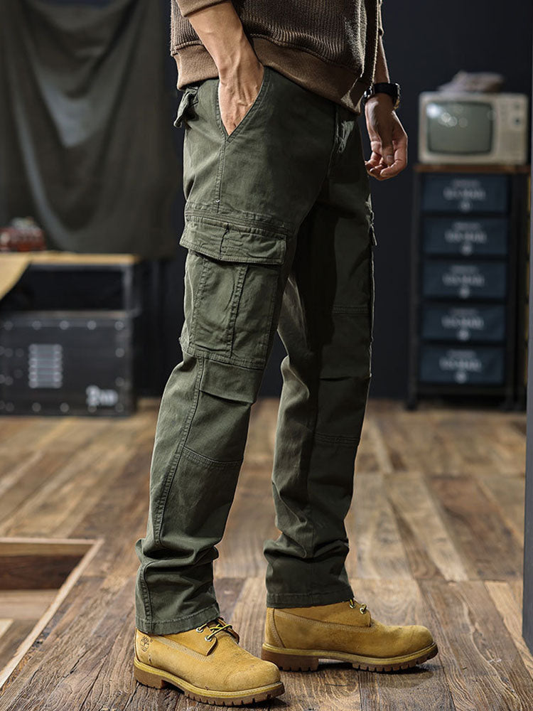 Cargo | Herren-Cargohose mit gerader Passform